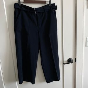 navy pants